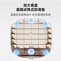 宝宝站立洗澡神器婴幼儿童洗浴澡盆洗屁股屁屁神器浴盆架支架台