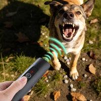 Dog Deterrent with Lanyard Handheld High-Frequency Sound Dog Deterrent Portable Compact for Walkers, Jogging