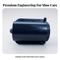 Replacement Shoe Polish | Easy Integration Design, Cylindrical Body, Shoe Polish Bottle with Mounting Tab