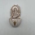 Christmas Key Box Resin Craft Sculpture Wall Hanging, European Style