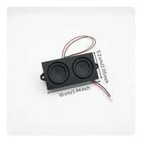 Speaker with Lead Wires 3W Speaker Module Component Rectangular for Makers, DIY Audio Projects, Display Devices