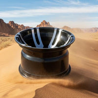 Aluminum Alloy Wheel rims  Assembly for Golf Cart 10 Inch Utility Vehicle Tire and rims