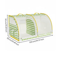 Back Seat Pet House Anti-Slip Car Dog Kennel Portable Foldable Pet Carrier for Cat Owners