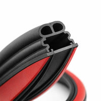 Car Door Seal Strip, Automotive Weatherproofing Seal, Soundproof Noise Reduction, Waterproof Dustpro - Image 4