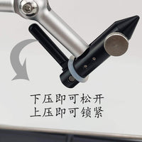 New Upgraded Durable Rotating Fly Tying Vise Tool Set for Fly Tying