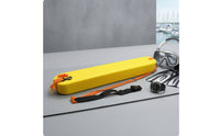High Buoyancy Rescue Buoy with Strap Adjustable Swimming Buoy with Buckle Streamlined Safety Flotation Device Essential for Swimmers