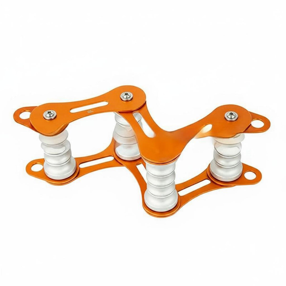 Corner Rope Protector Aluminum Alloy Construction Rope Edge Roller Foldable Equipment for Climbers, Cavers