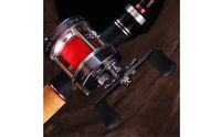 Fishing Reel Full-Metal Reel Star Drag Baitcaster for Anglers, Fishermen