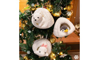 Soft Hanging Ornament Soft Stuffed Ornament with Loop Cute Fuzzy for Nursery