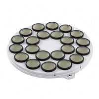 22-Ball Baffle Plate Water-Resistant Machine Part Tab Rim