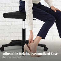 Adjustable Backrest Lounger Space-Saving Lounge Sofa Ergonomic Design for Adults