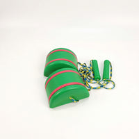 2 Pieces Stepping Stones with Rope Handles Textured Sensory Stepping Stones Balance Training Kit Molded Play Equipment Portable