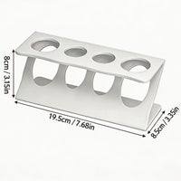 Toothbrush and Toothpaste Stand Multiple-Slot Design Toothbrush Organizer Stand Heavy Duty Washroom Storage Rack for Vanity