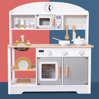 Wooden Japanese Kitchen Play Set for Kids