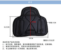 马鞍垫pu防震坐垫减震垫防滑马术用品西部加厚舒适骑行西部鞍坐垫