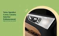 XC60 Silver Door Handle Trim 2018-24