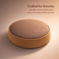 Round Floor Cushion, Large Floor Pillow for Living Room, Modern Minimalist Seati #variant:Diameter 50cm, Thickness 10cm
