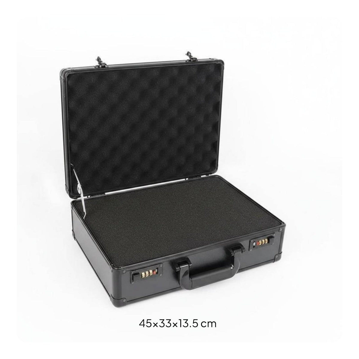 Aluminum Case Long-Lasting Aluminum Tool Case Shockproof for Travel