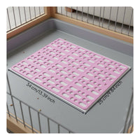 Guinea Pig Hutch Floor Grid Easy to Clean Pet Supplies Soft and Comfortable
