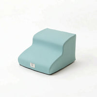 Pet Stairs with Cover Removable Pet Ramp with Washable Cover Sturdy for Bedside