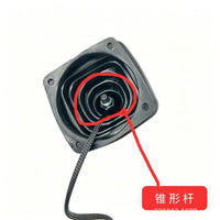 新源拨轮B75s/C95/115国四轮式挖掘机夹木机/抓木机电控操控手柄
