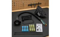 Color-Coded 7-7-Contact Hauling Wiring Harness Corrugated Tube Hauling Wiring Harness