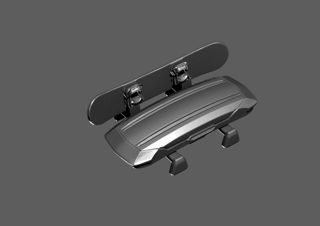 164 Scale Roof Box -