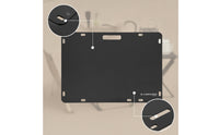 Modular Camping Table Top Board Portable Camping Table Board Sturdy Tabletop with Handle Low-Height for Campers