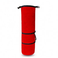 Waterproof Cylindrical Storage Bag Heavy-Duty Storage Bag with Handle Lightweight Cylindrical Carry Case Reinforced for Camping, Outdoor Travel
