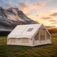inflatable tent