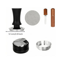 Espresso Prep Kit Precision Espresso Accessories Set Manual Puck Screen for Baristas