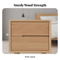 Bedside Drawer Unit Nordic Design Nightstand Easy Assembly for Dorm Room