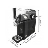 Slush Machine with Spill Tray Tray Digital Slush Machine Slushy Maker Electric for Home, Parties