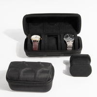 New EVA Hard Shell Universal Smart Watch Case Shockproof Sponge Inner Tray Watch Storage Box