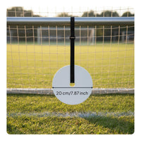 Soccer Accuracy Training Disc Portable Hanging Soccer Target goals Markers for Kids