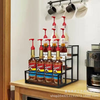 Multi-layer Wine Rack and Spice Rack