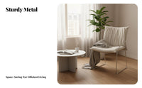 Upholstered Tub Chair Nordic design Seating Furniture Soft Upholstery for Bedroom