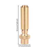 Aerating Fountain Nozzle Compact for Garden