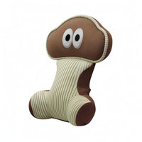 Back and Cushion Upholstered Ergonomic Seat Pad Pressure Relief Comfort Accessory
