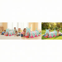 Indoor Outdoor Caterpillar Play Tunnel Long-Lasting Caterpillar Tunnel Long Lasting Toy Sun-Resistant for Toddlers, Playground
