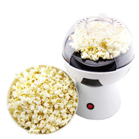 Hot Air Football Popcorn Maker, Mini Commercial Gift, EU Plug