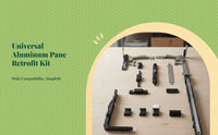 Tilt-turn aluminum casement hardware