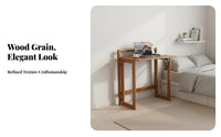 Wall-Mounted Folding Desk Space-Saving Writing Table Foldable Design Multifunctional for Remote Workers, Small Spaces