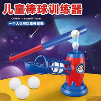 Electric Baseball Training Launcher Toy for Kids Indoor Outdoor