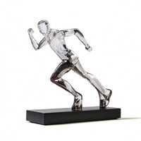 Runner Figurine Modern Runner Statue Resin for Office, Entryway, Runners