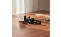 Erhu Tailpiece with Adjustment Wheels Erhu Fine Tuner Compact Accessory for Artists, Students, Practice