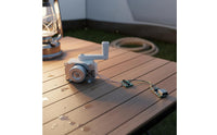 Mini Hand Crank Generator, Brushless, Permanent, Outdoor Emergency, High Performance