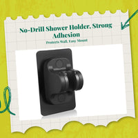 High Pressure Filtered Handheld Shower Head Adjustable Spray
