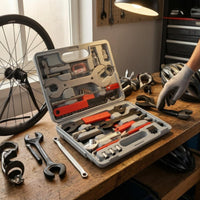 Cycle Repair Tool Kit Molded Handle Bike Repair Kit Hex Keys Cycle Maintenance Tools