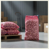 Mesh Produce Bag Breathable Drawstring Mesh Sack Multipurpose for Grocers